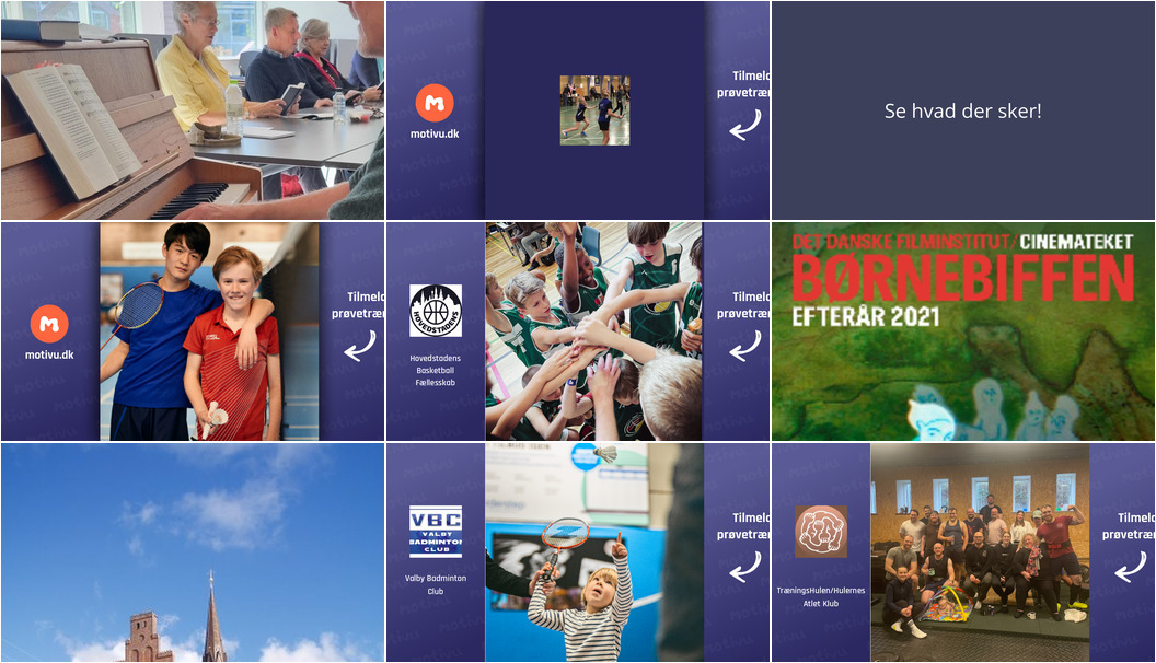 Oplev Valby i weekenden: Musik, badminton, film og fitness