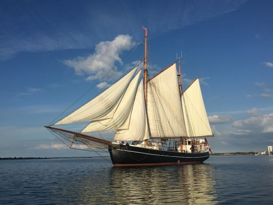 Sejltur for kræftpatienter: Oplev de historiske sejlskibe på Holbæk Havn