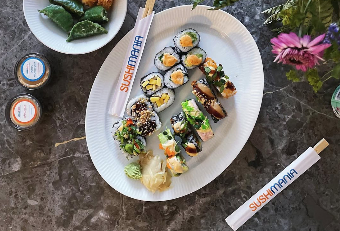 Lær at lave sushi som en professionel med SushiMania