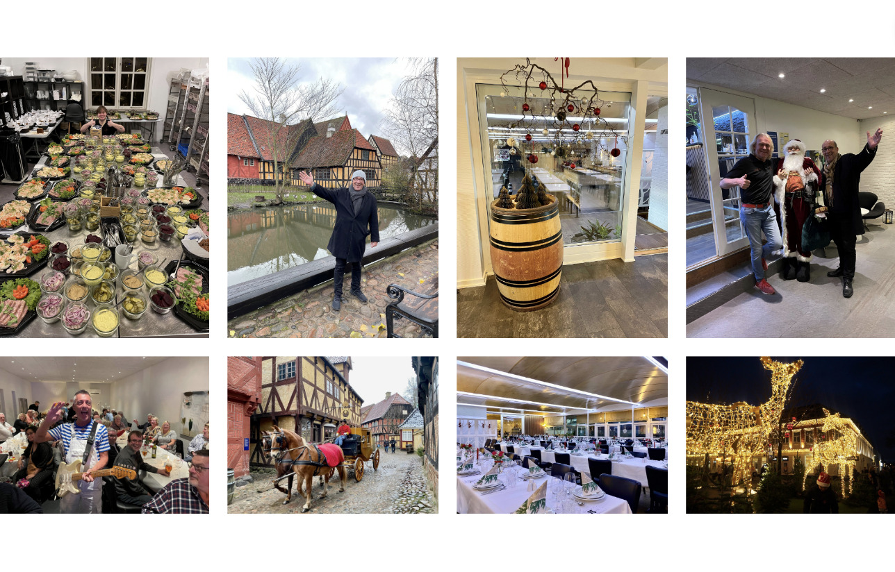 Julehygge og unikke oplevelser på Dolphin Hotel Herning