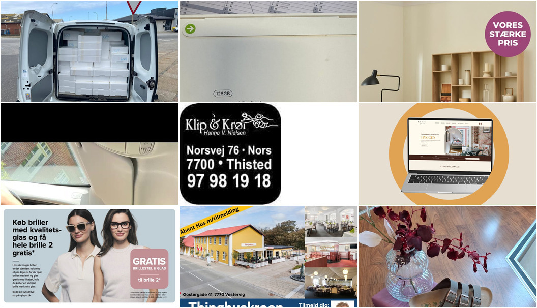 Nyt fra HOVELIND MØBLER, MOBILHYTTEN, HURUP KØRESKOLE og 12 andre