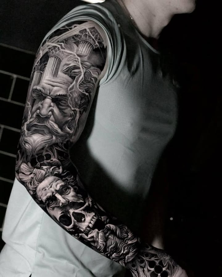 Mr. & Mrs. Tattoo tilbyder unikke tattoos i topklasse af Stefano