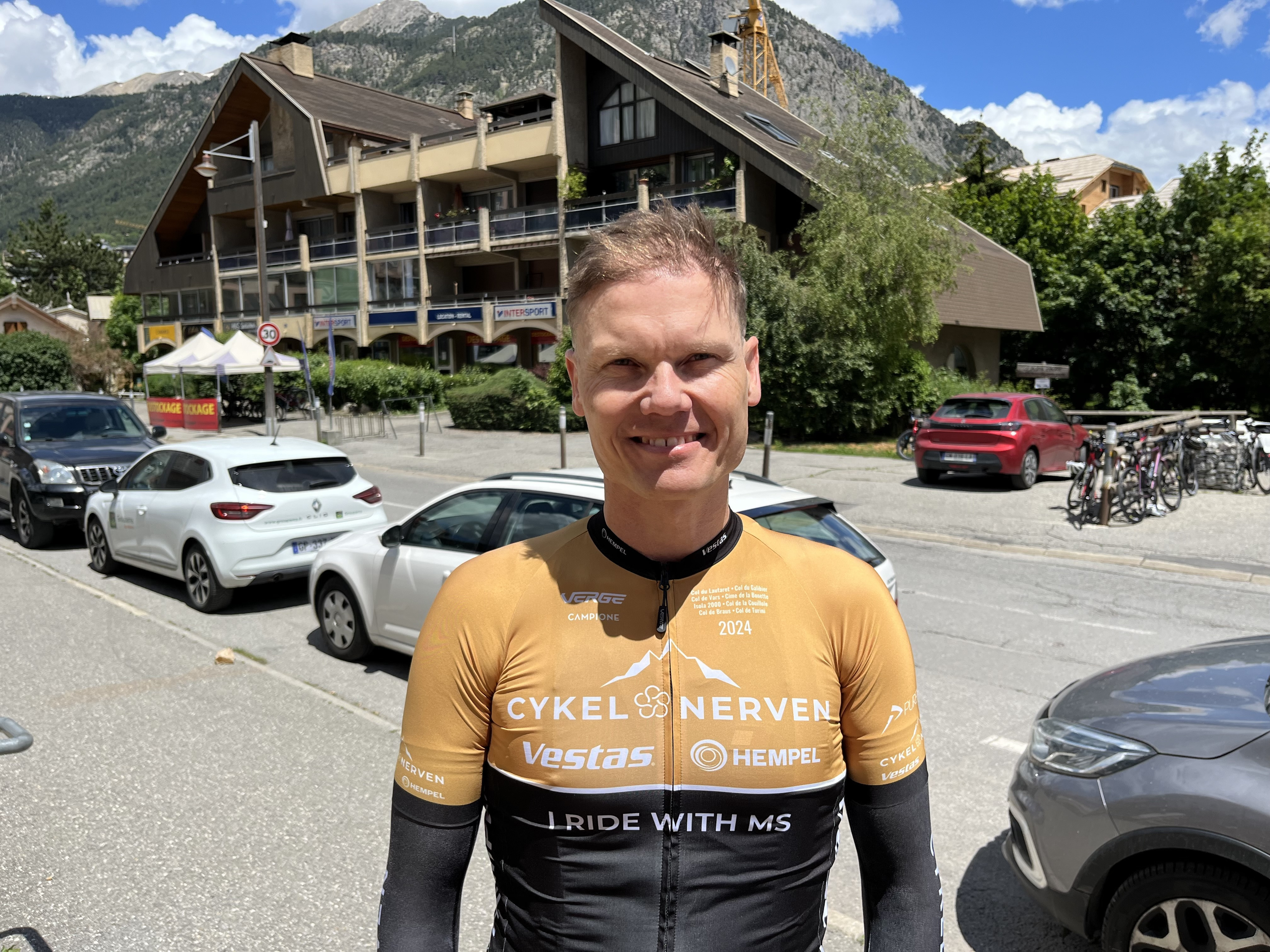 REKORD: Jesper Overgaard fra Viborg har været med til at indsamle rekordhøje 12.9 mio. kr.