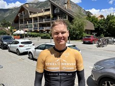 REKORD: Jesper Overgaard fra Viborg har været med til at indsamle rekordhøje 12.9 mio. kr.