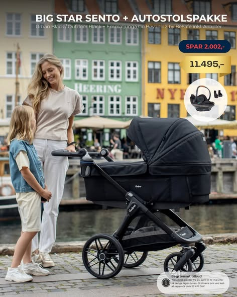 KiDS Coolshop lancerer Emmaljunga kampagne med store besparelser