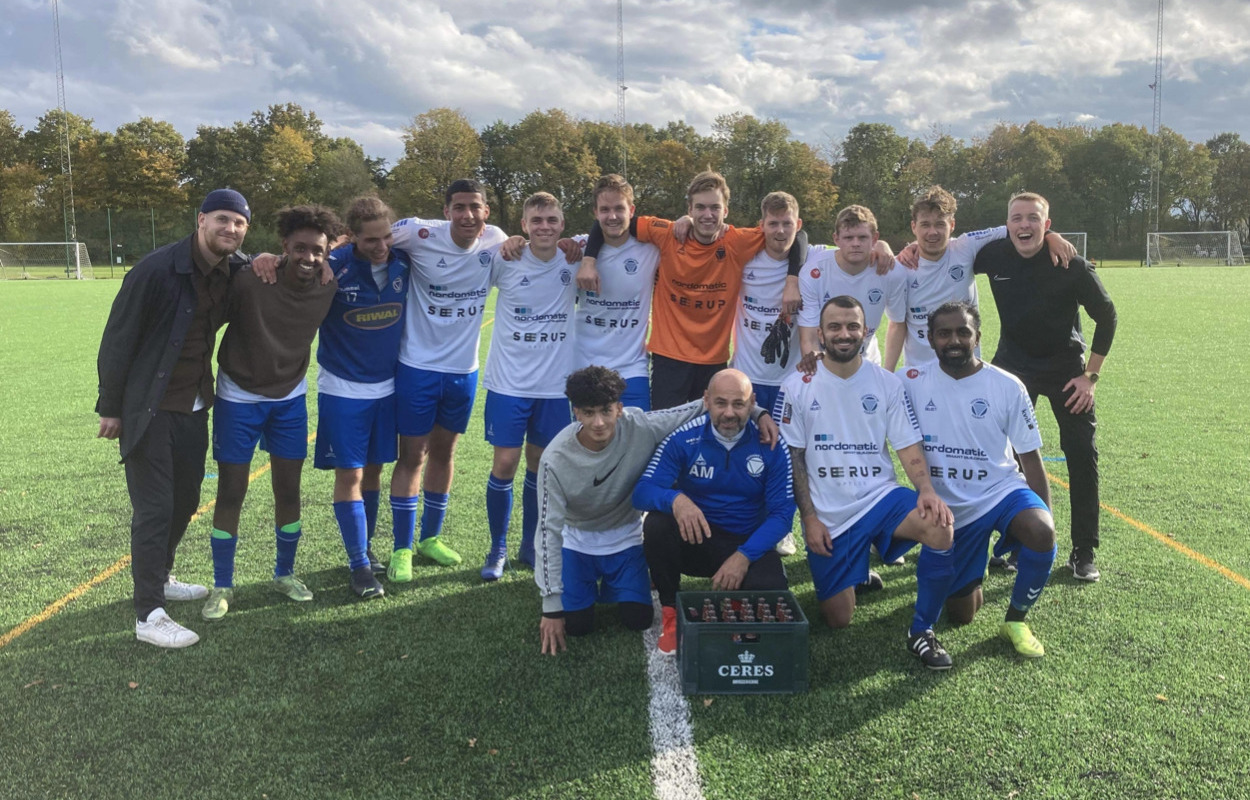 Feyyaz Oztufan bragte Herning KFUM på oprykningskurs