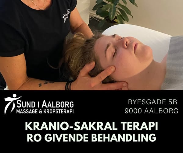Sund i Aalborg tilføjer kranio sakral terapi i bookingkalenderen