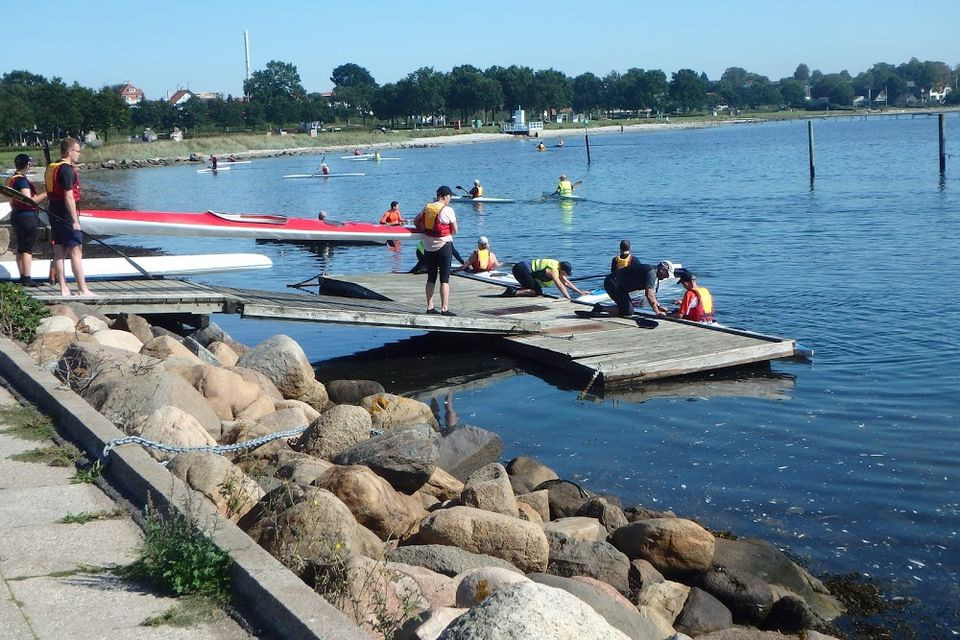 Dagskursus i kajak for voksne hos Horsens Kajakklub til august
