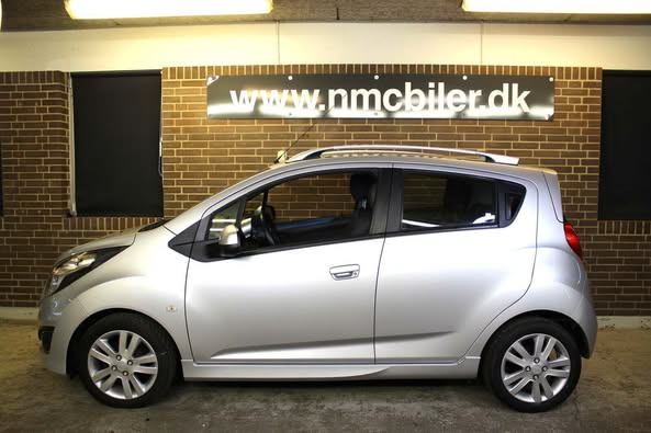 NORDJYSK MOTOR præsenterer Chevrolet Spark til bilentusiaster