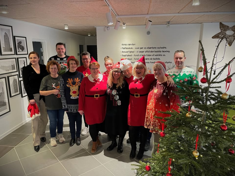 RandersBolig ønsker glædelig jul og informerer om julelukket kontor