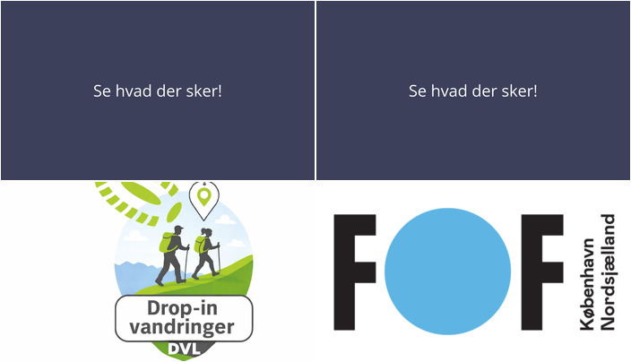 Weekend i Klampenborg: Vandreture og aftenforedrag