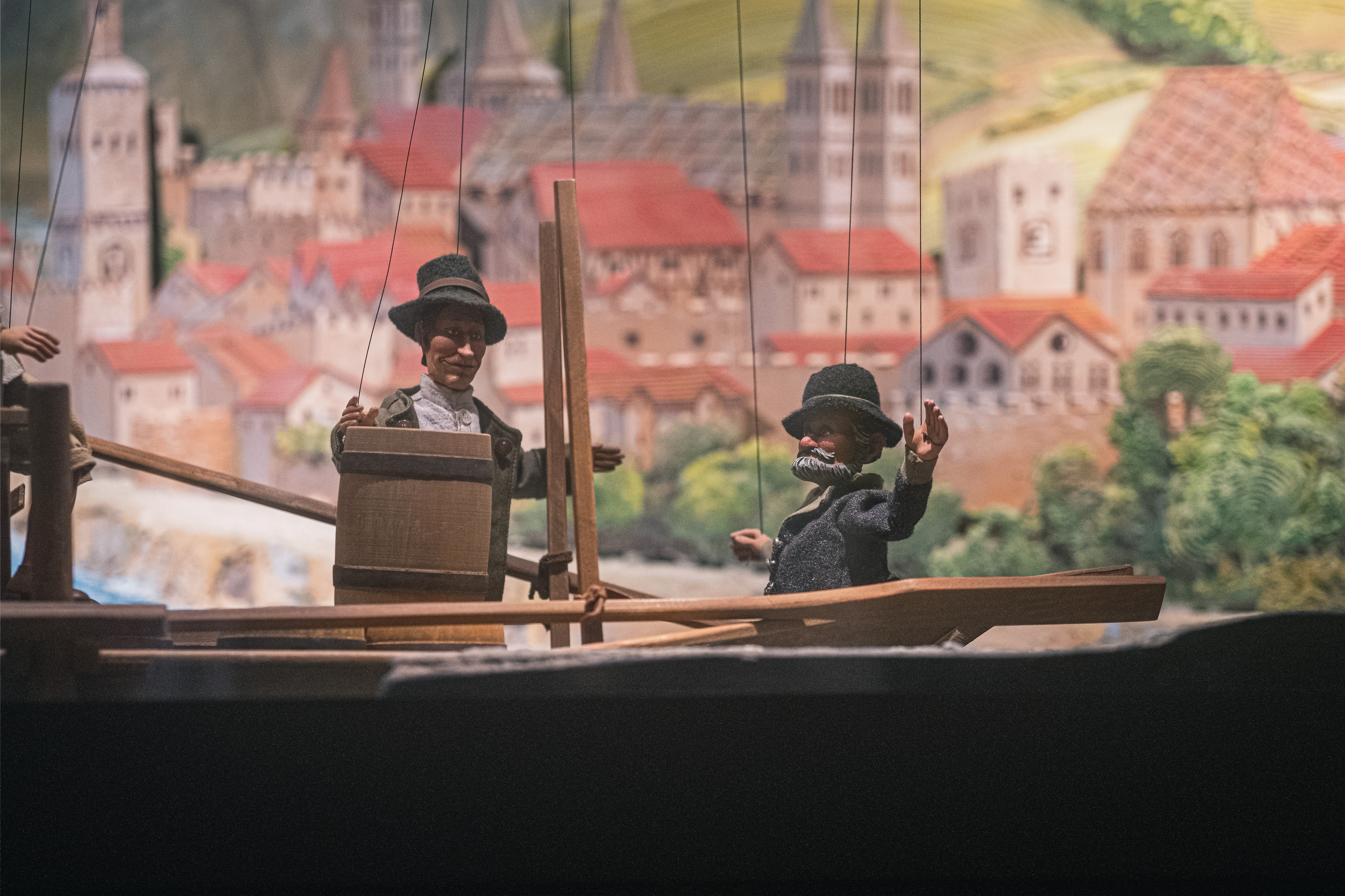 Dukketeater: Den Standhaftige Tinsoldat