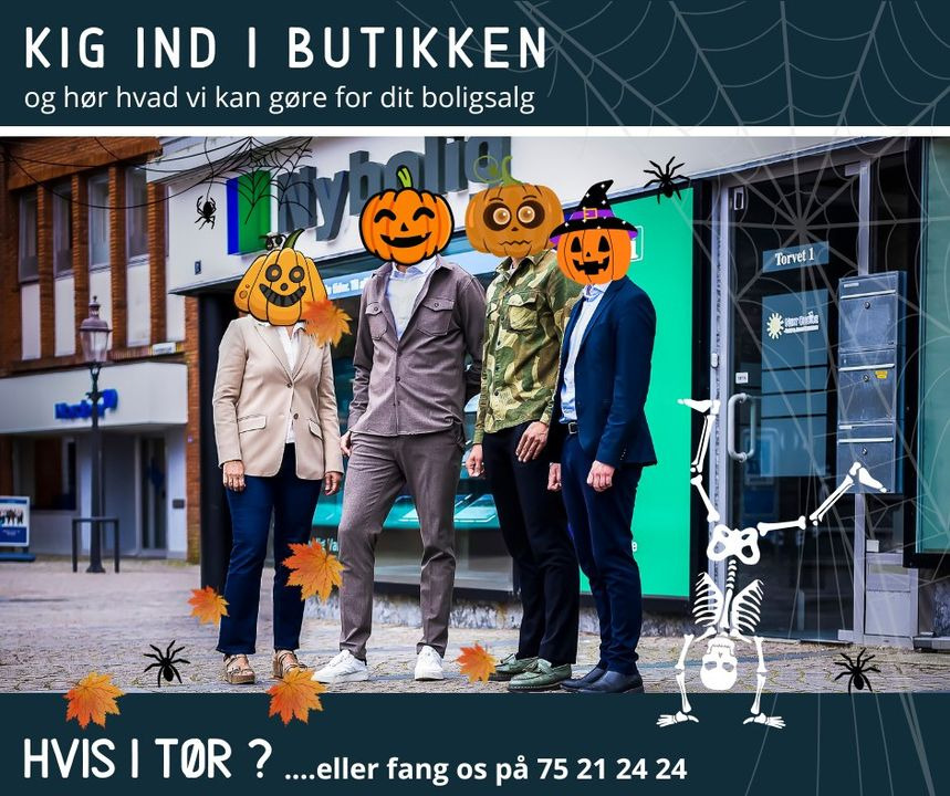 Nybolig Varde tilbyder gratis salgsvurdering i de uhyggelige gader