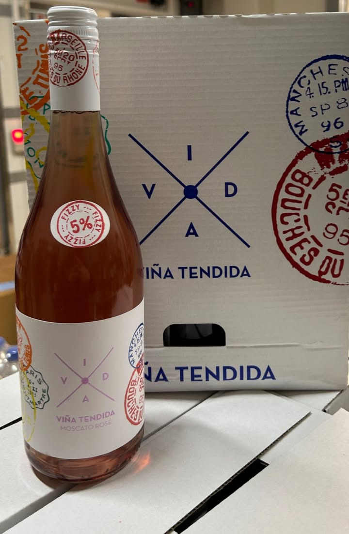 Meny Randers tilbyder 6 flasker Viña Tendida rosévin til 180 kr.
