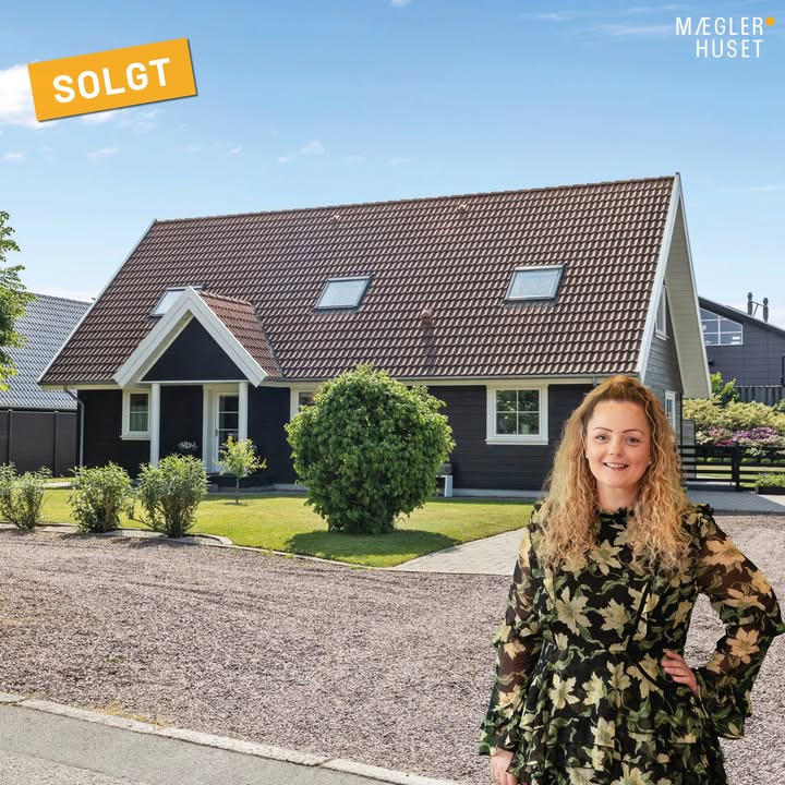Mæglerhuset Sæby søger flere huse efter endnu et salg på Solvej 7