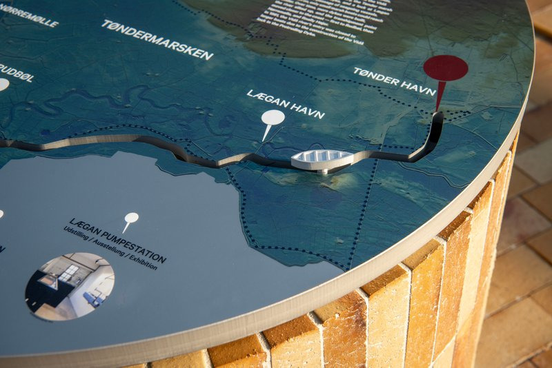 Eksklusiv rundvisning på Tønder Havn inden officiel åbning