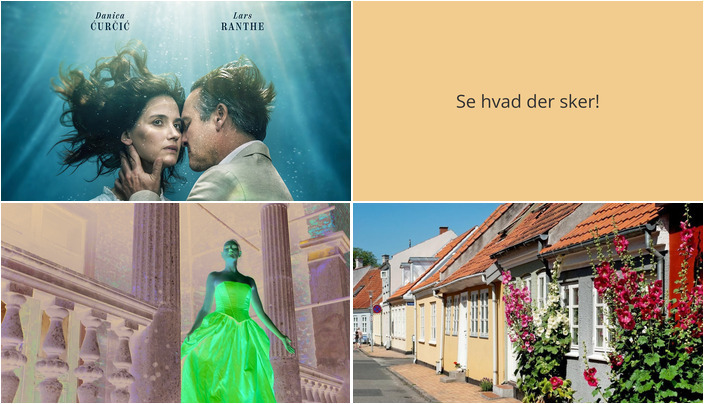 Weekend i Kerteminde: Dramatik, kunst og historie