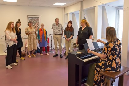 Syng jazz med FOF: En workshop for alle sangglade sjæle