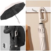 SuperBrugsen Hammerum sælger kvalitetsparaplyer med UV beskyttelse til 159 kr.