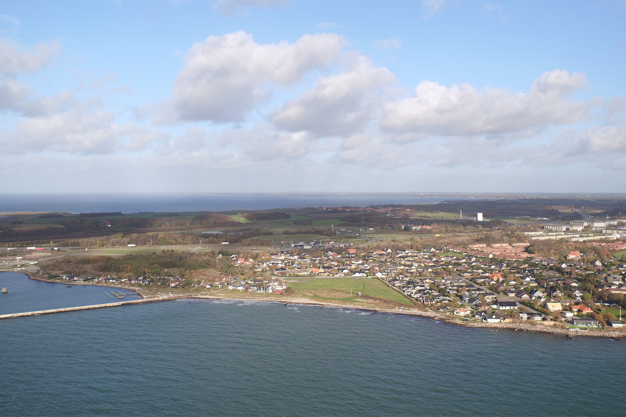 Slagelse Kommune sikres mod højvande med ny statslig støtte på 4,15 mio. kr.