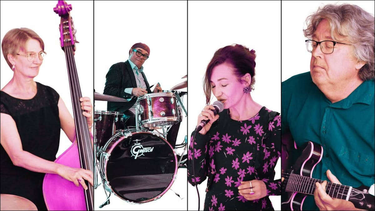 Oplev en intim jazzoplevelse med A lot Charlot på Caféteket