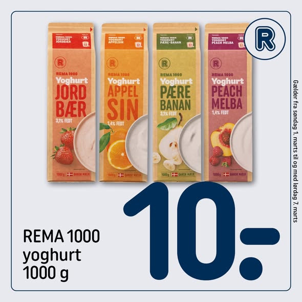 Rema 1000 Hjørring, Hestkærvej byder på skarpe tilbud i ny ugeavis fra i morgen