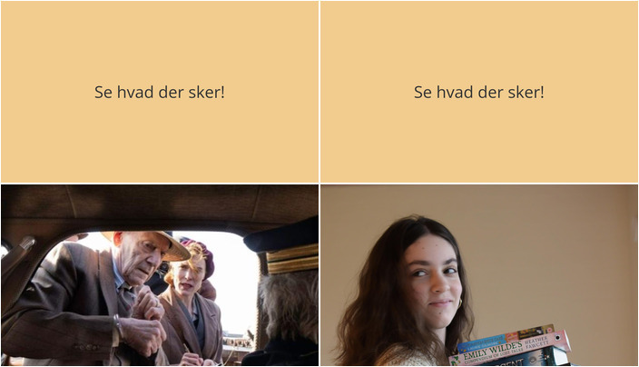 Oplev Hornslet denne weekend: Filmklub og ung bogklub venter