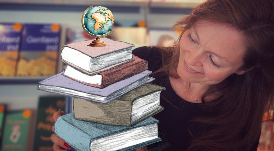 Få inspiration til vinterlæsningen på Husum Bibliotek