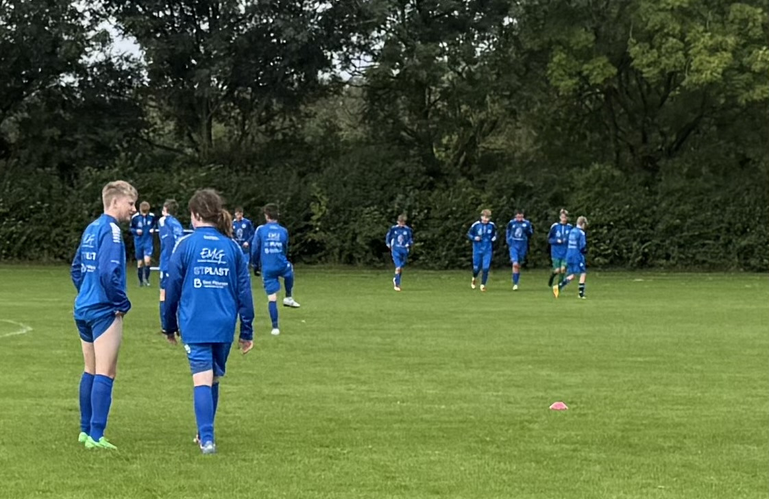 Markus i topform: Andrup IF U15 triumferer over stærke Varde IF