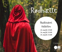 Familieforestillingen Rødhætte kommer til Musikteatret Holstebro i maj