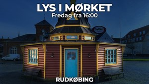 Lys i Mørket: Oplev Sekskanten på Rudkøbing Havn