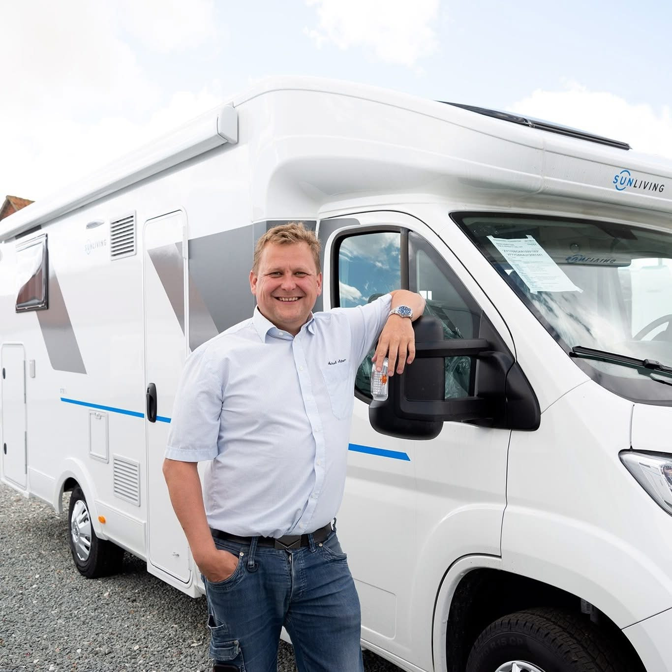 Møllegårdens Camping tilbyder store besparelser på Dethleffs Camper D-Line
