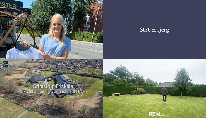 Nyt fra ROSENGREEN, RealMæglerne Esbjerg og Bramming og ESTATE Robin Thybo Esbjerg & Varde