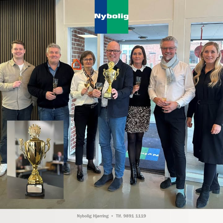 Nybolig Hjørring vinder Nybolig League 2025