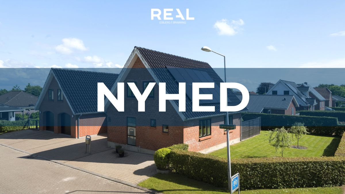Nyt fra RealMæglerne Esbjerg og Bramming