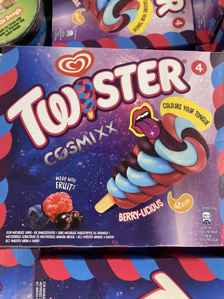 Spar Nørrebro Hjørring tilbyder Twister is til særpris