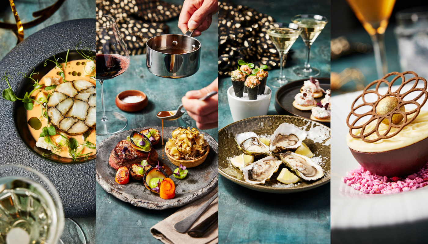 Fejr nytårsaften med stil på Restaurant Anker