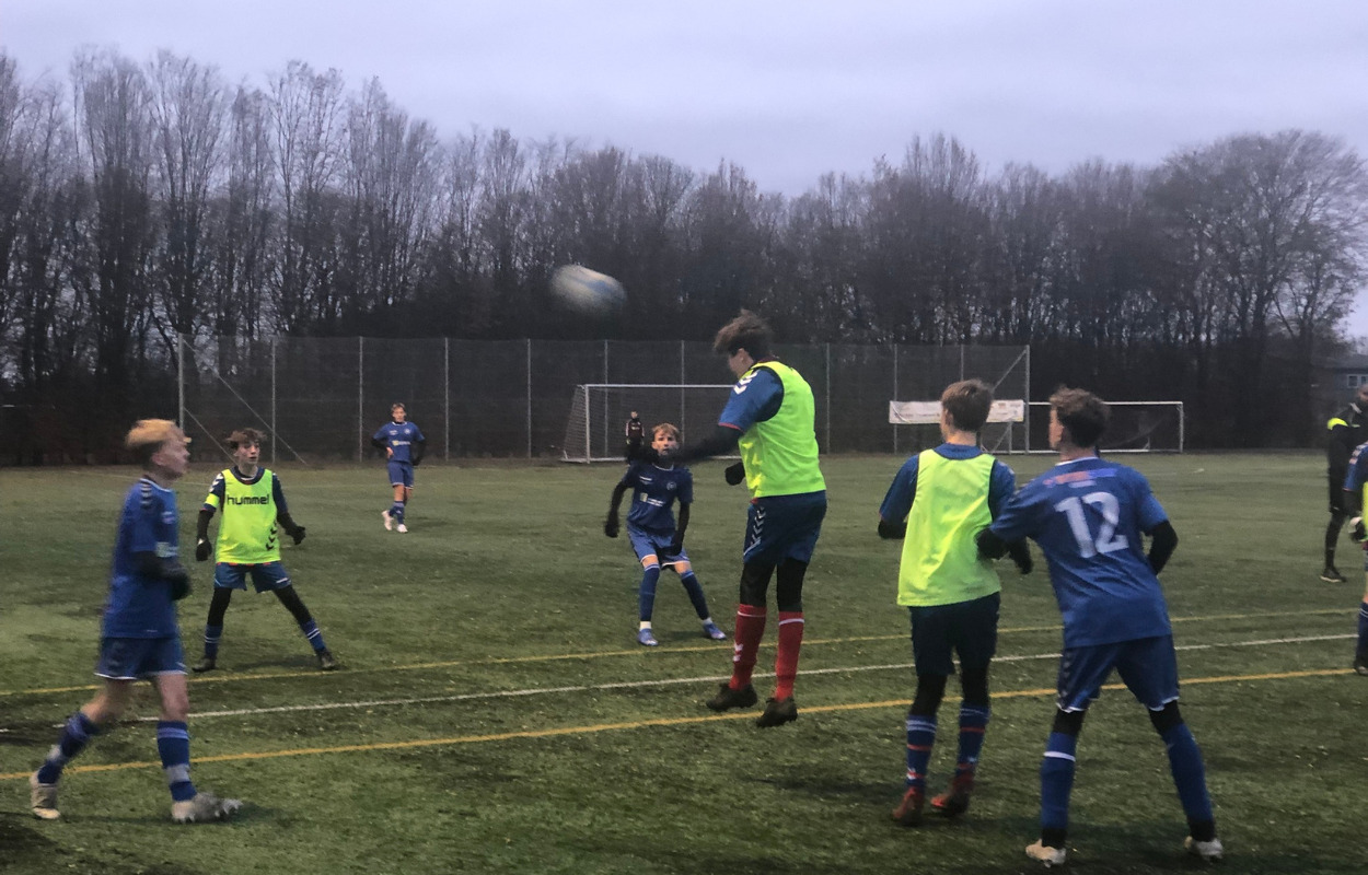 Hammel GF smed sejren i de døende minutter