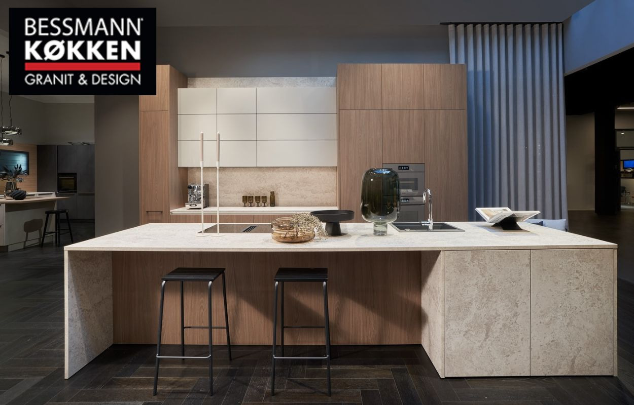 Bessmann Køkkener skaber drømmekøkkenet med kvalitet i højsædet