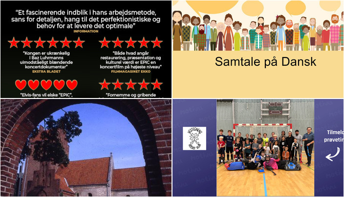 Oplevelser i Ishøj: Fra Elvis dokumentar til fællessang og hockey