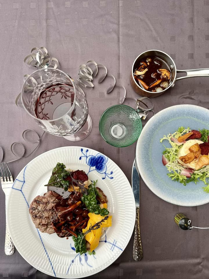 Restaurant Sæson tilbyder årets nytårsmenu med ekstra overraskelse