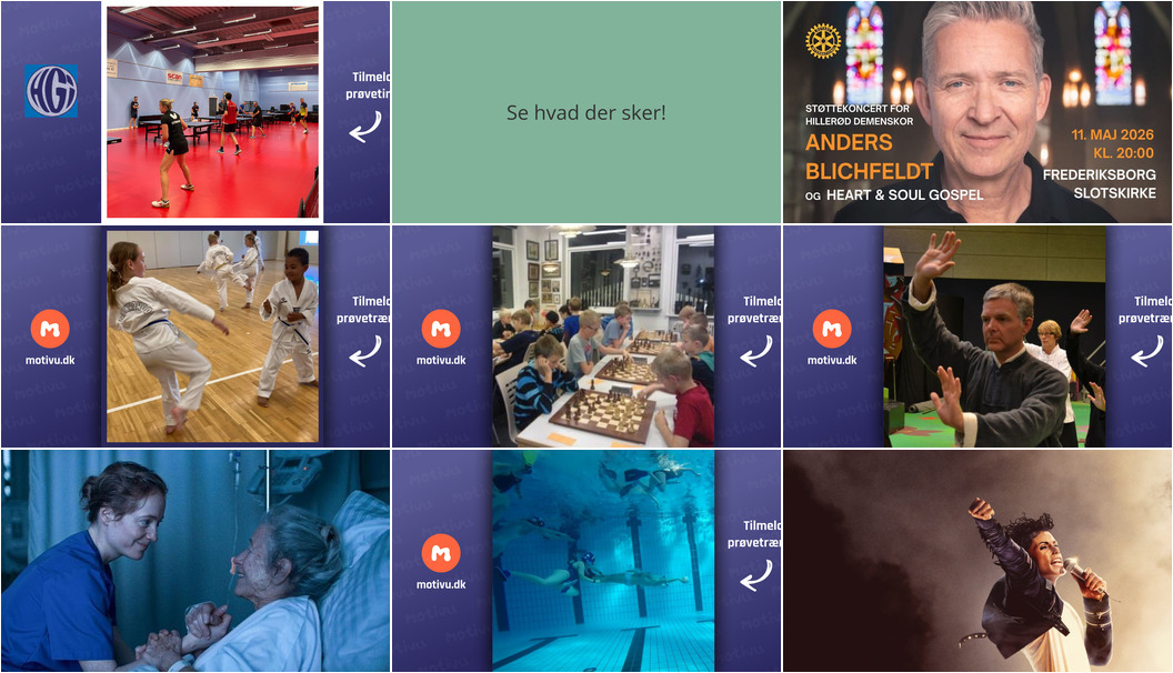 Spændende Aktiviteter og Kultur i Hillerød i Den Kommende Uge