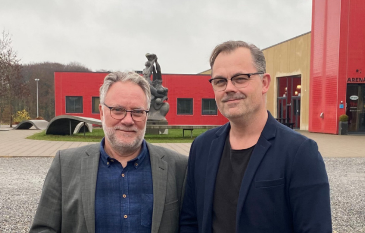 Arena Midt inviterer til reception for ny centerchef