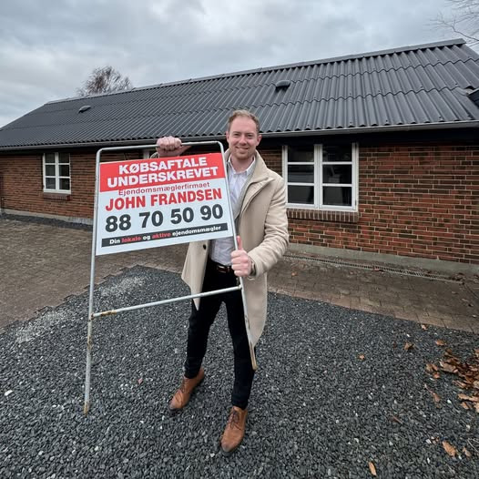 John Frandsen Ikast indgår ny købsaftale på Broholmvej 3