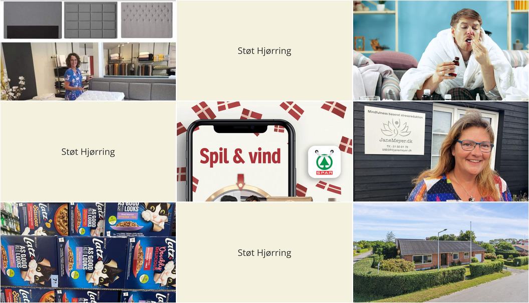Nyt fra SPAR Nørrebro Hjørring, SPAR SKALLERUP A/S, Fjerrenseriet og 3 andre