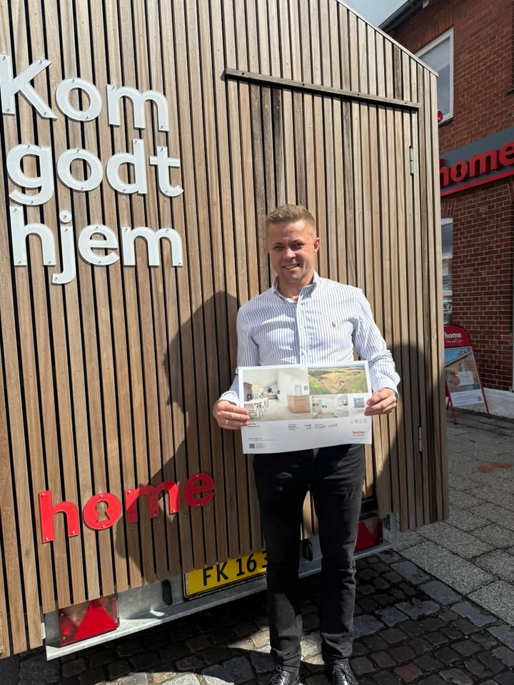 Home Støvring annoncerer underskrevet købsaftale på Guldbækvej 142