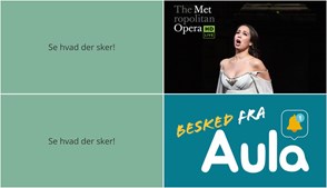 Oplev opera og teater i Toftlund denne weekend