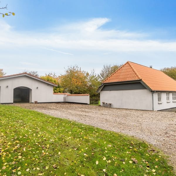 Nybolig Hedensted præsenterer hus med nye vinduer på Birkehøjsvej 5 i Ørum