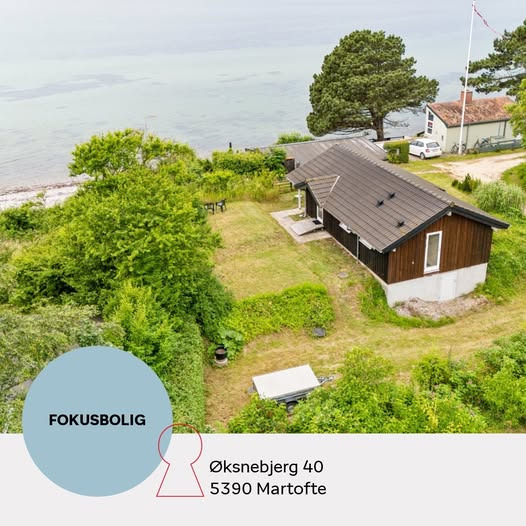 Sommerhus til salg på attraktiv beliggenhed i Martofte fra home Kerteminde-Munkebo