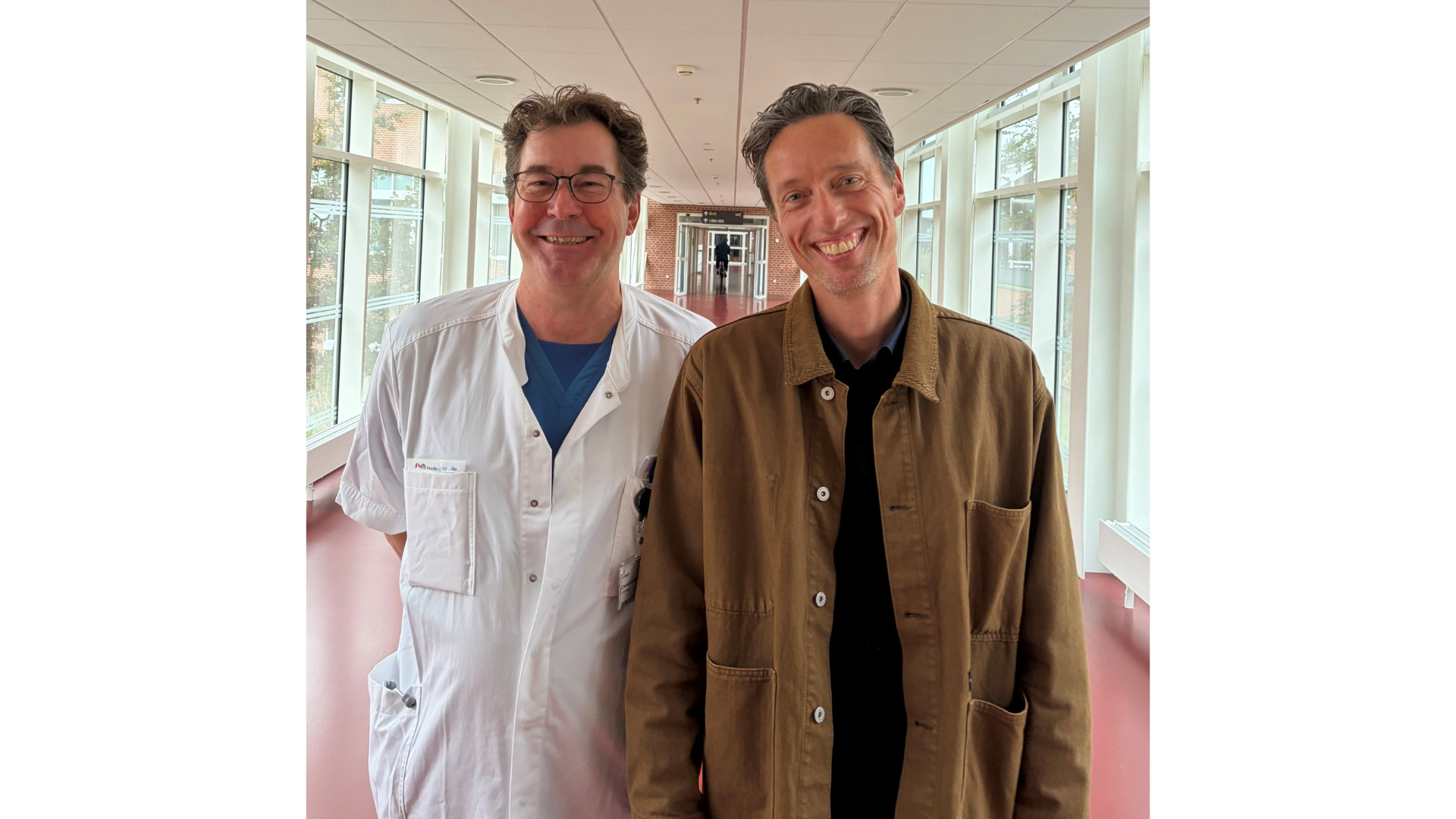 Hjertedirektør besøgte Aarhus Universitetshospital: "De brænder for at gøre en forskel" 